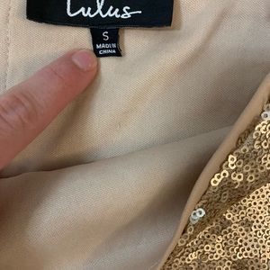 Lulus tight mini skirt